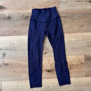 Lululemon All The Right Places 23” leggings 
Size 2